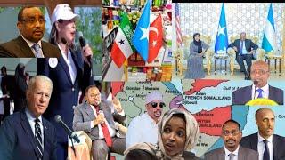 Deg-deg! Gabadhii Ilhan-Omar Badali Lahayd Oo Ay Diyaariyeen Codkana Siinayaam Reer somaliland..