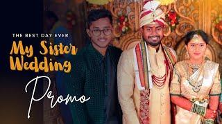 Marriage teaser  #sistermarrige promo video || Wedding promo video #mahabubnagar