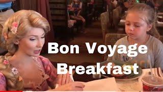 Disney Character Dining - Bon Voyage Breakfast at