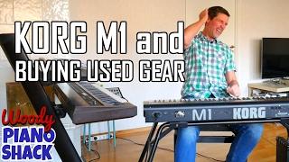 Korg M1 plus advice on buying used synths