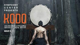 Kodo One Earth Tour 2023: Tsuzumi
