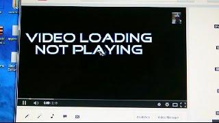 FIXING-Video loading not playing on youtube on google chrome