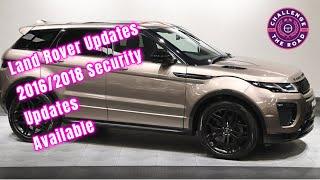 JLR Land Rover Security Updates - Please Share