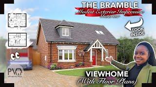 NEW HOME TOUR a LOVELY detached Bungalow New Build House | Inside The Bramble ShowHome PeverilHomes