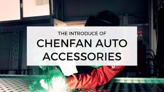 Alibaba verified gold supplier factory - Chenfan Auto Accessories Co Ltd