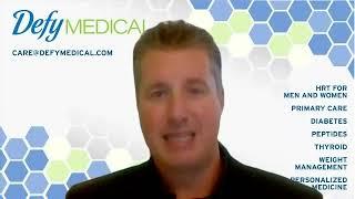 Metabolism Discussion with Dr. Caleb Calkins Defy Medical 9.2.20