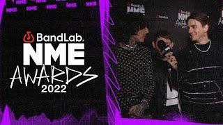 BMTH tease Malta Festival at the BandLab NME Awards 2022: "Like Fyre Festival but better sandwiches"