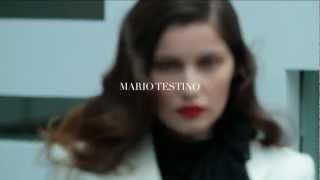 Mario Testino filme Laetitia Casta pour Vogue Paris May2012