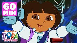 Dora Gets a Job! ‍ Dora the Explorer 1 Hour Compilation | Dora & Friends