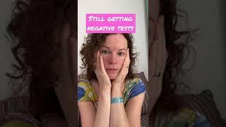 Negative tests but feeling pregnancy symptoms #shorts