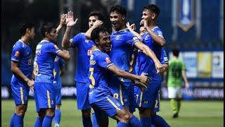 Ikhsan Fandi scores 4 goals in 11 minutes for BG Pathum vs Prachuap