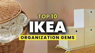 BEST IKEA ORGANIZATION FINDS *Budget Storage Gems For Your Home*