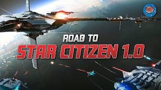 This Is The Game I've Been Waiting For | Crafting, Progression, Main Story, etc | Star Citizen 1.0