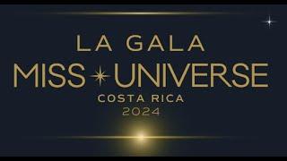 ¡Llegó el gran día!  Esta noche conoceremos a la nueva Miss Universe Costa Rica en la Gala final.