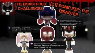 The Disastrous Challenges | [1.1] Sonic.EXE: The Disaster | Mobile | Part 2 #roblox