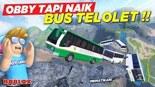 BUS TELOLET DIPAKSA OFFROAD EKSTRIM MALAH TRAGEDI !! ROLEPLAY OBBY BUS INDONESIA - Roblox