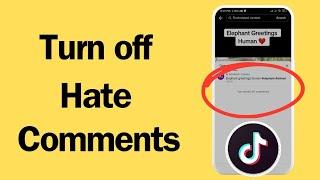 How to Turn Off Comments on Your TikTok Videos (Tiktok Comment Privacy)