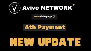 Avive Mining 4th Payment Live Now | Token Claim Now | New Update