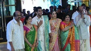 FULL VIDEO: Soundarya Rajinikanth - Vishagan Marriage | Rajini,Kamal Hassan ,Dhanush ,Anirudh