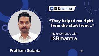 ISB admits talk about their ISBmantra Experience