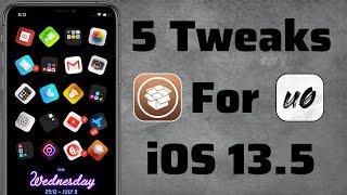 Top 5 Cydia Tweaks for New iOS 13.5 Jailbreak