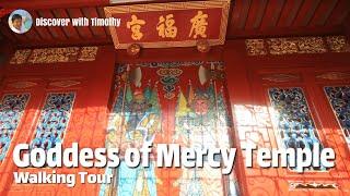 Exploring the Temple of the Goddess of Mercy in George Town, Penang