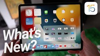 iPadOS 15 FIRST LOOK & Hands On! Is It ENOUGH?