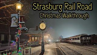 Strasburg Rail Road Christmas Walkthrough