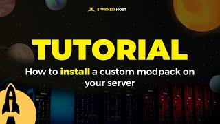 How to install a custom modpack on your Server