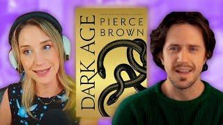 Exclusive Interview w/ Pierce Brown: Spills Secrets On His Book Dark Age