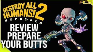 Destroy All Humans! 2 Reprobed Review CLASSIC GAMEPLAY PROBING!