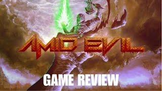 Amid Evil + The Black Labyrinth | Game Review