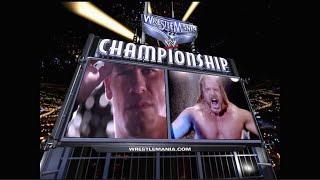 Story of John Cena vs. Triple H | WrestleMania 22