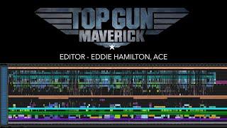 Top Gun: Maverick editor, Eddie Hamilton ACE takes you on a tour of his AVID MEDIA COMPOSER timeline