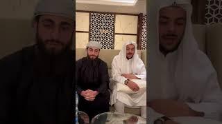 من سورة إبراهيم القارئ محمد ديبيروف مع إسلام صبحي - Muhammad dibirov with islam sobhi
