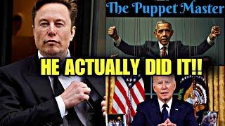 YOU WON’T BELIEVE what Elon Musk just did to OBAMA in front of 200 Million Americans!! CHAOS Erupts