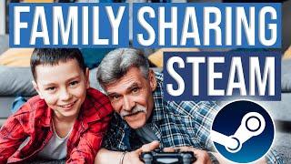 [UPDATED 2023] How to Share Games on Steam (Family sharing) (FULL walkthrough)