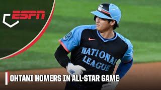 Shohei Ohtani hits 3-run homer in the All-Star Game  | ESPN MLB