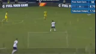 Tottenham 3-2 Paris St. Germain Toby Alderweireld Goal INT ICC 2017