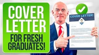 COVER LETTER FOR FRESH GRADUATES! (How to write an APPLICATION LETTER with No EXPERIENCE!)