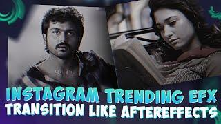 Instagram Trending EFX Tutorial Like aftereffects  || Alightmotion Tutorial || in Telugu 