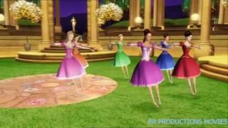 Ballet das Princesas - Barbie em as 12 Princesas Bailarinas #BarbieDance