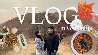 [VLOG] 겨울 경주의 모든것/대릉원/맛집/소옥/소소별채/힐튼호텔경주/경주월드/신라제면/경주동/ 커플 여행 브이로그