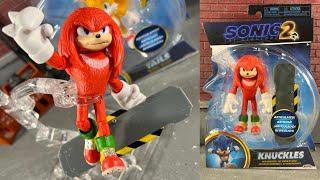 Knuckles Sonic The Hedgehog 2 The Movie Knuckles Action Figure Review