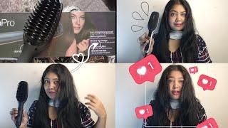 Easy Hair Straightening With Beurer Beauty Style Pro | Nilofer Shaikh