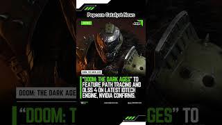 DOOM: The Dark Ages - Path Tracing on New idTech! #doom #games #news #xbox #nvidia #gaming #game