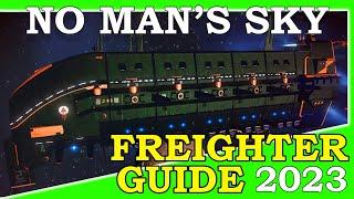 No Man's Sky Freighter Guide 2024 | New Player Guide | Free Capital  Freighter