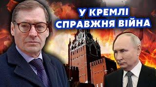 ЖИРНОВ: Началось! В Кремле вспыхнули РАЗБОРКИ. От Путина БЕГУТ олигархи. Сына Кадырова ЗАДУШАТ