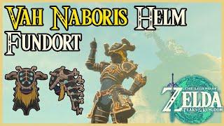 Vah Naboris Helm Fundort Zelda Tears of the Kingdom Naboris Helm ohne Amiibo bekommen