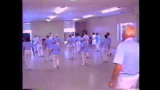 Line Dancing for Seniors (1992) - Sample Clip